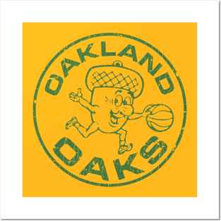 Oakland Oaks 1967 Posters and Art